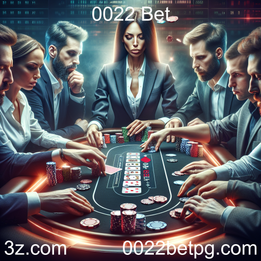 Poker Online: A Emoção da 0022 Bet