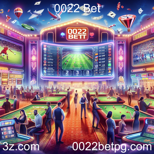 Apostas Esportivas: A Emoção da 0022 Bet